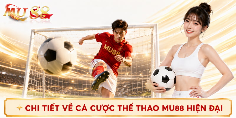 chi tiết cá cược thể thao mu88