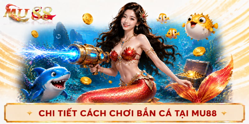chi tiết chơi bắn cá mu88