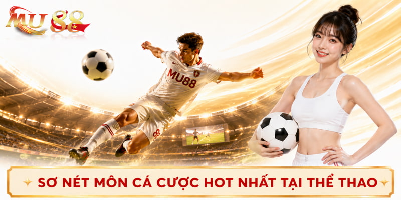 môn cá cược hot nhất thể thao mu88