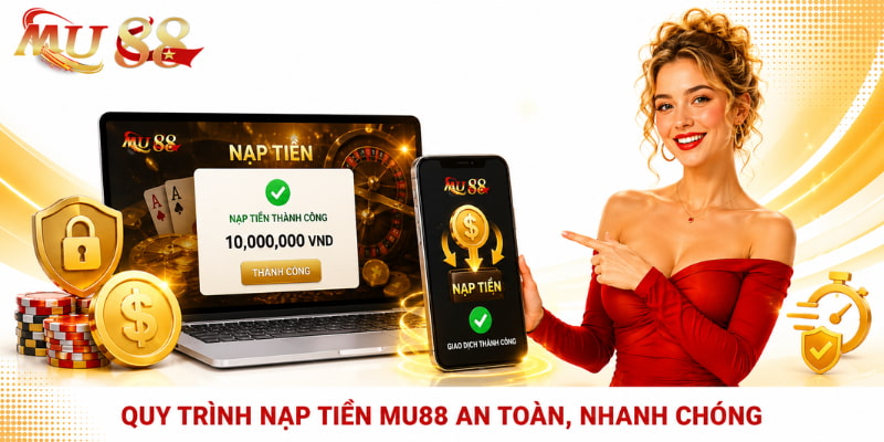nạp tiền mu88 an toàn