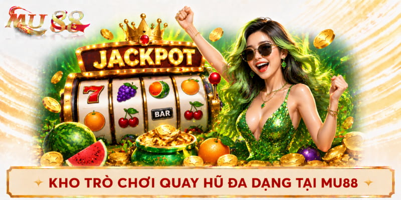 nổ hũ mu88 đa dạng trò chơi