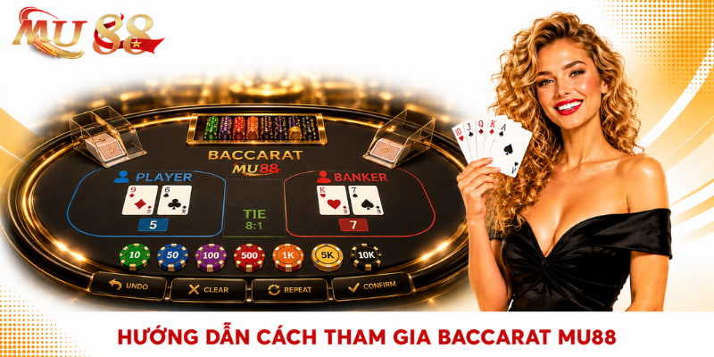 tham gia baccarat mu88