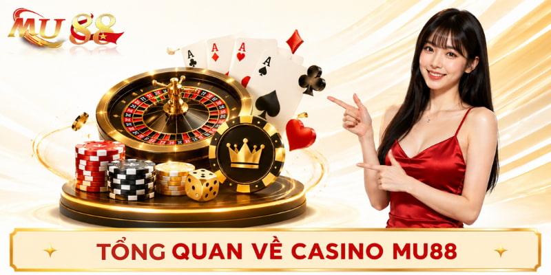 tổng quan casino mu88